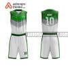 Mẫu quần áo bóng rổ THPT Chuyên Lê Quý Đôn màu xanh lá mua nhiều nhất ABR750