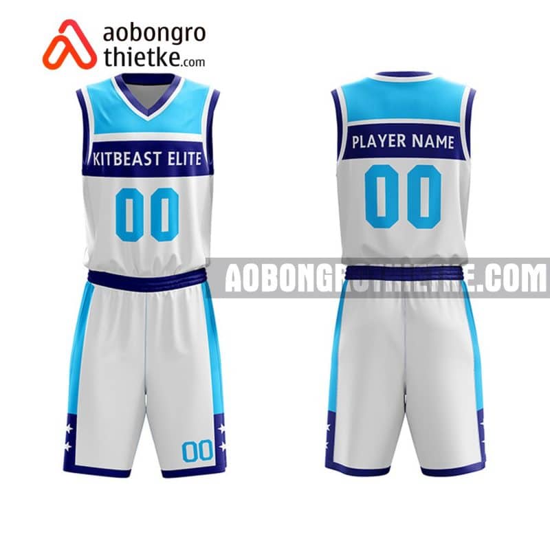 Mẫu quần áo bóng rổ THPT Chuyên Nguyễn Thị Minh Khai màu hồng mua nhiều nhất ABR885