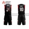 Mẫu quần áo bóng rổ THPT DL Nguyễn Khuyến màu đen tốt nhất ABR756