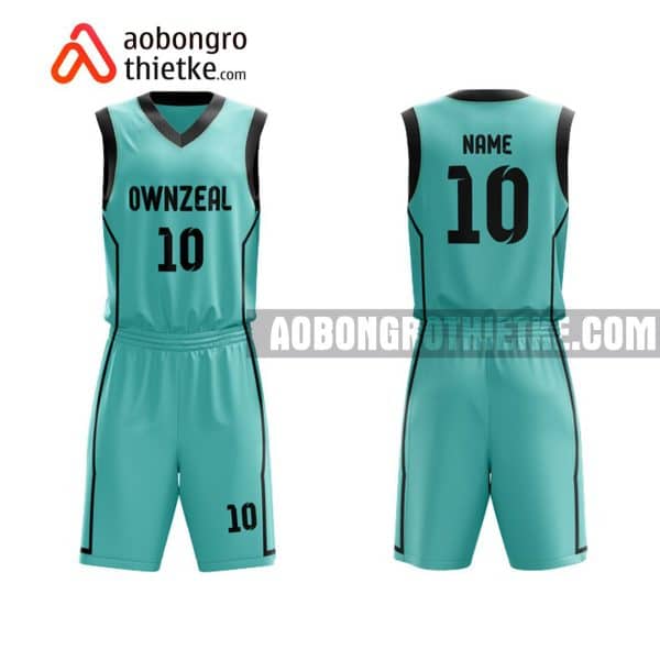 Mẫu quần áo bóng rổ THPT Đoàn Thượng màu hồng hot nhất ABR907