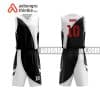 Mẫu quần áo bóng rổ THPT Dương Quảng Hàm màu đen mua nhiều nhất ABR855