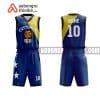 Mẫu quần áo bóng rổ THPT Gia Lộc màu xanh mua nhiều nhất ABR825