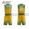 Mẫu quần áo bóng rổ THPT Ngô Sỹ Liên màu vàng lạ nhất ABR828