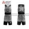 Mẫu quần áo bóng rổ THPT Nguyễn Công Trứ màu đen rẻ nhất ABR844