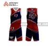Mẫu quần áo bóng rổ THPT Nguyễn Đức Cảnh màu nâu mua nhiều nhất ABR810