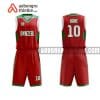 Mẫu quần áo bóng rổ THPT Vũng Tàu màu đỏ uy tín nhất ABR793