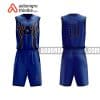 Mẫu quần áo bóng rổ Viện Công nghệ Châu Á màu xanh chính hãng ABR715