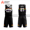Mẫu quần áo NBA Đội Bóng rổ Denver Nuggets 2020 thiết kế ABR919