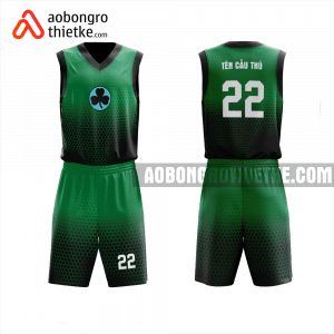 Mẫu quần áo Đội Bóng rổ Boston Celtics 2022 thiết kế ABR934