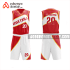 Mẫu trang phục thi đấu bóng rổ Trường THPT Trung Lập màu đỏ thiết kế ABR1035