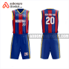 Mẫu trang phục thi đấu bóng rổ Trường THCS - THPT Nguyễn Bỉnh Khiêm thiết kế ABR1055