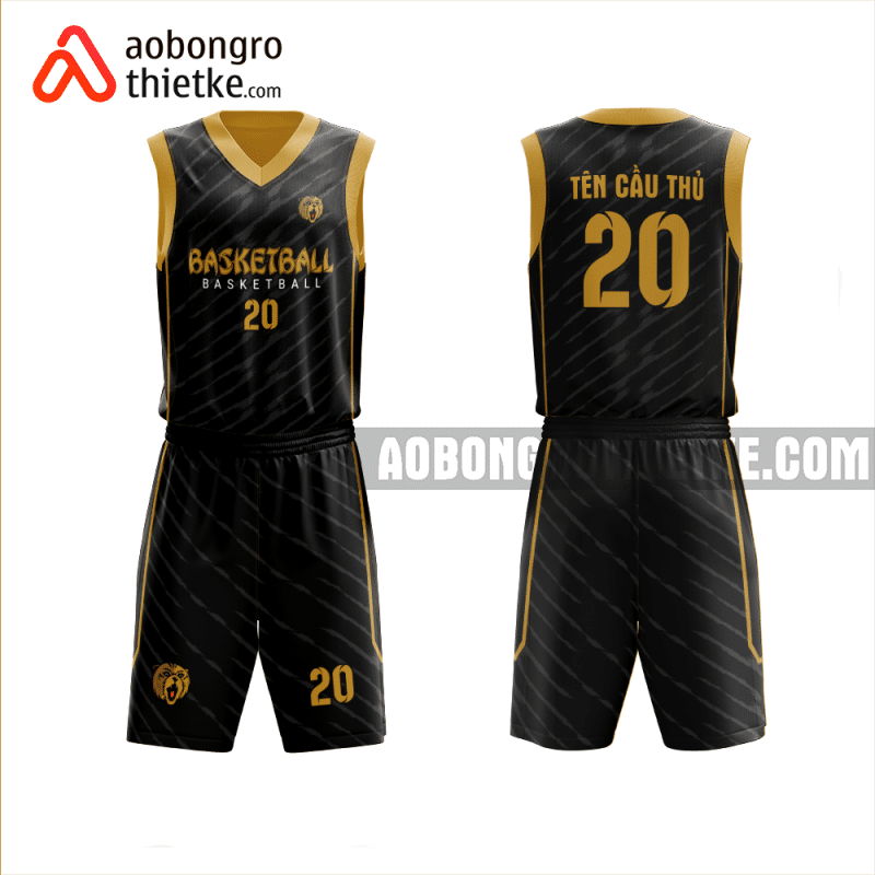 Mẫu quần áo bóng rổ Trường tiểu học, THCS và THPT Hermann Gmeiner thiết kế ABR1052